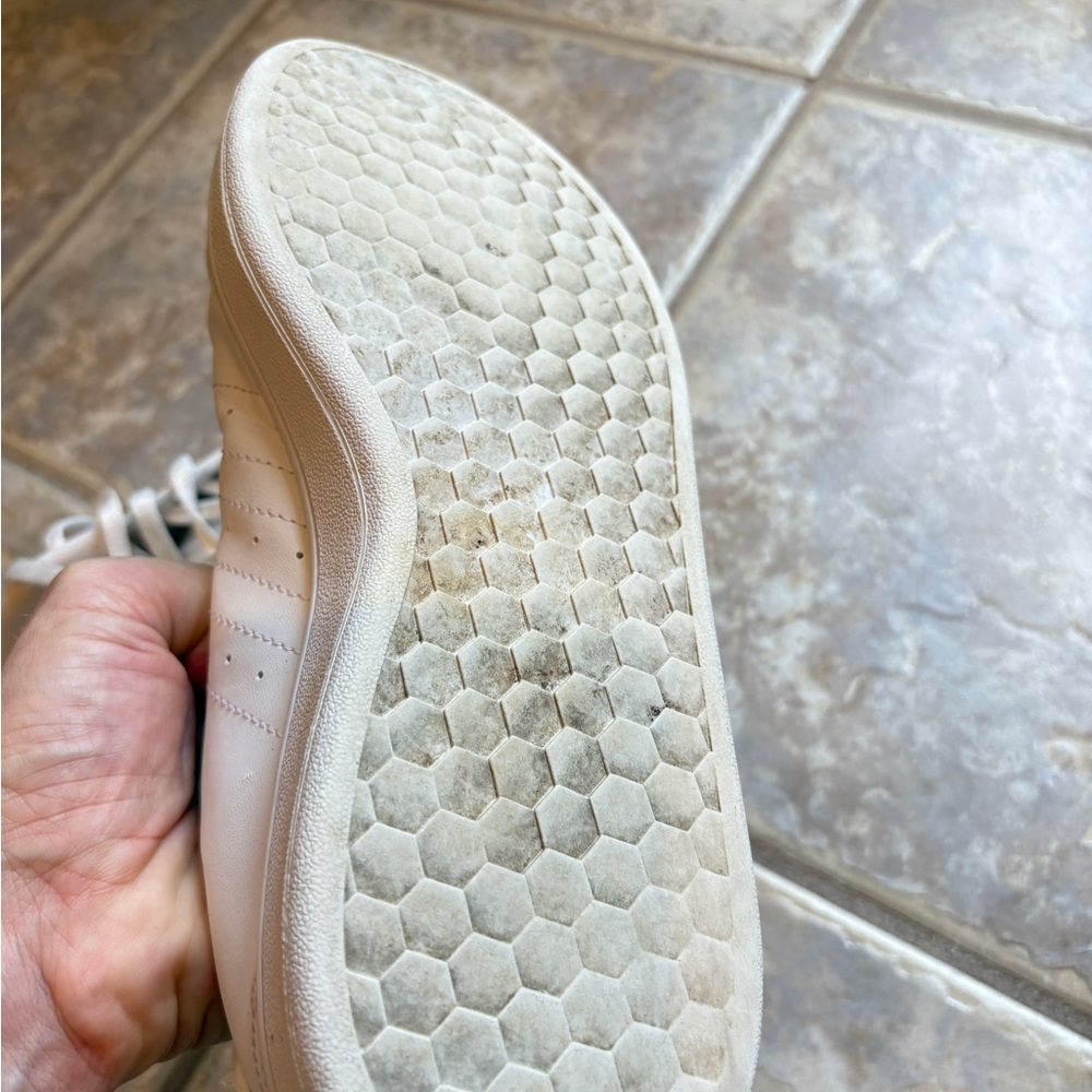 Adidas Classic White Leather Sneakers - Picture 9 of 14